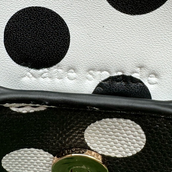 kate spade x Target Polka Dot Card Holder NWT - Picture 9 of 11